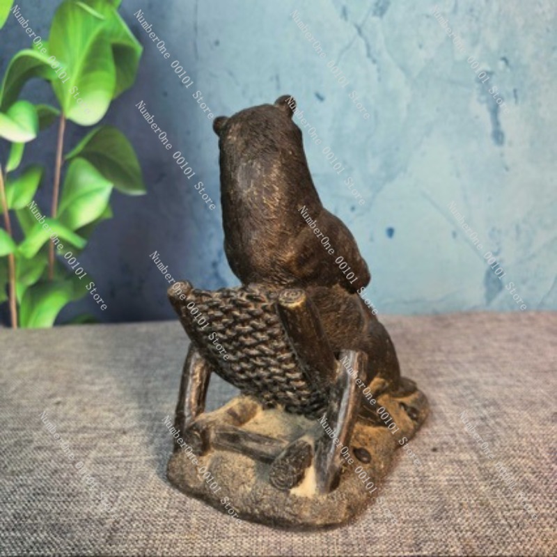 Antike Bronze-Bärenfigur Vinta – Vintage Collectible Bears Bewertung und Preis