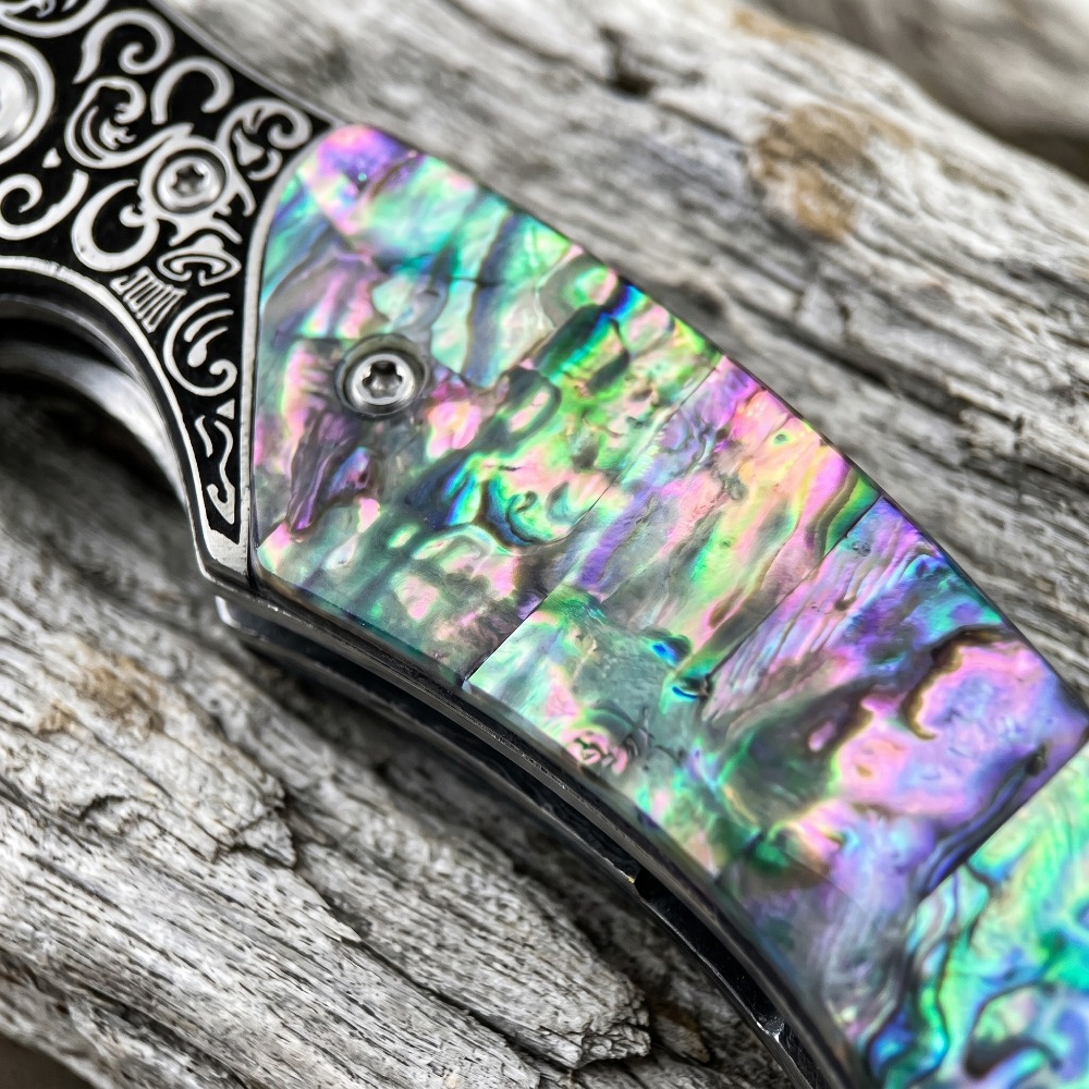 Neues Vintage-Messer mit Damas – Vintage Collectible Pocket Knives Bewertung und Preis
