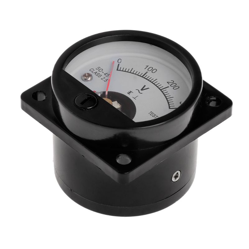 Voltmeter SO-45 AC 0-300V Rund – Analog Meter Gauge Bewertung und Preis