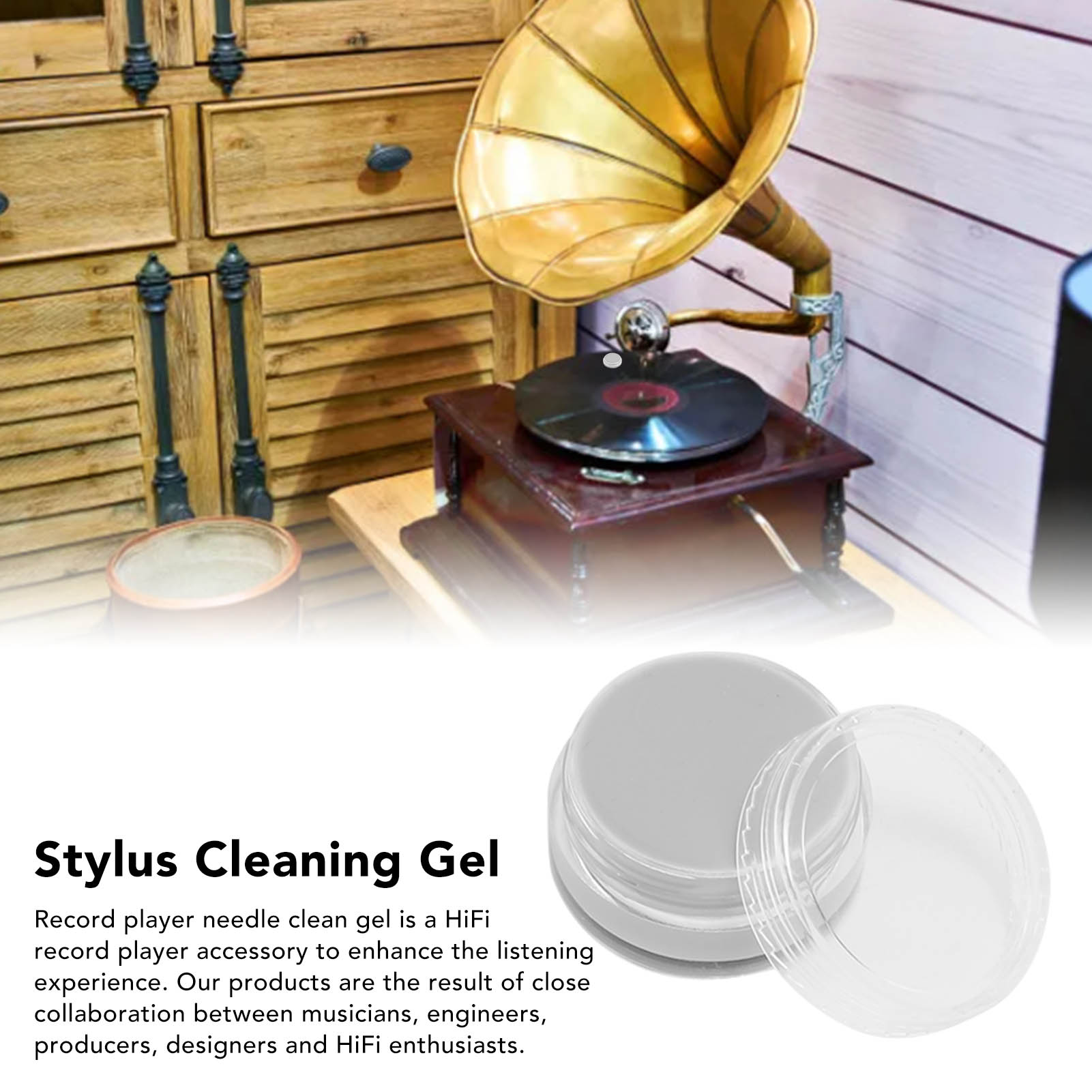 Tragbarer Plattenspieler-Stylu – Record Player Needle Bewertung und Preis