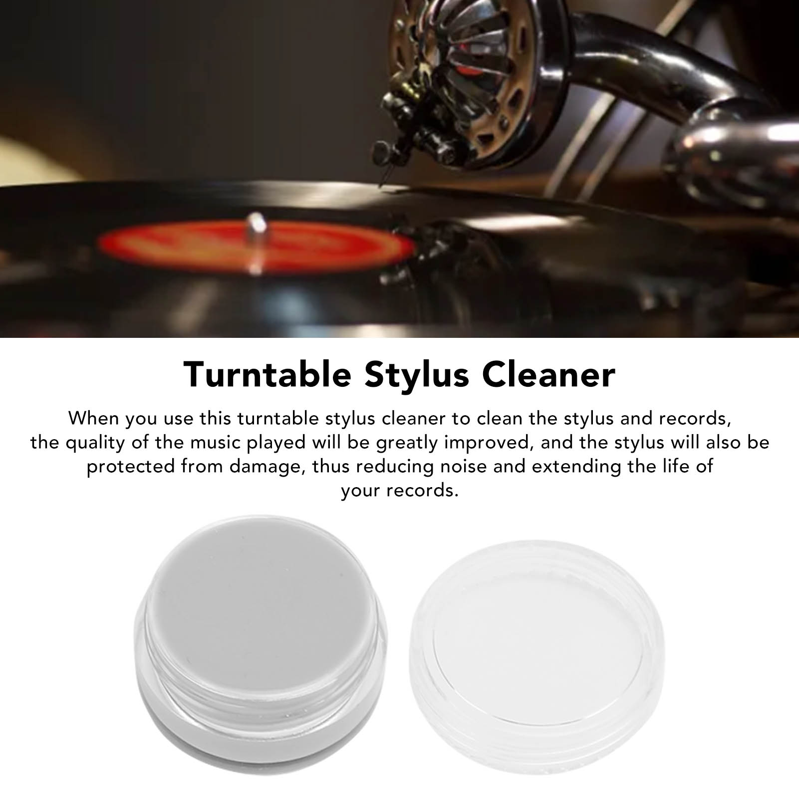 Tragbarer Plattenspieler-Stylu – Record Player Needle Bewertung und Preis
