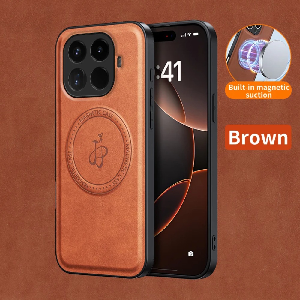 PU-Leder Magnetische Hülle für – Camera Leather Case Bewertung und Preis