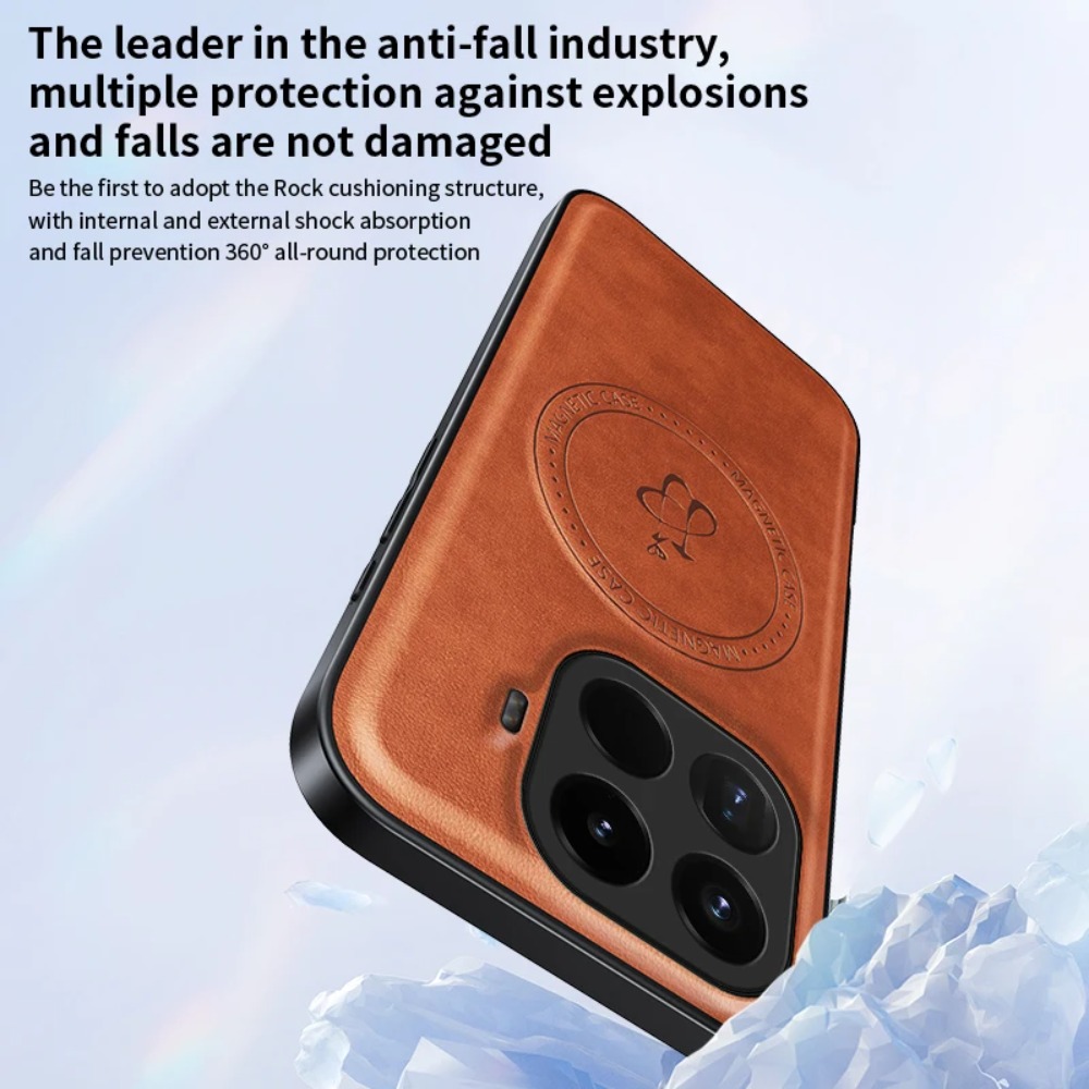 PU-Leder Magnetische Hülle für – Camera Leather Case Bewertung und Preis