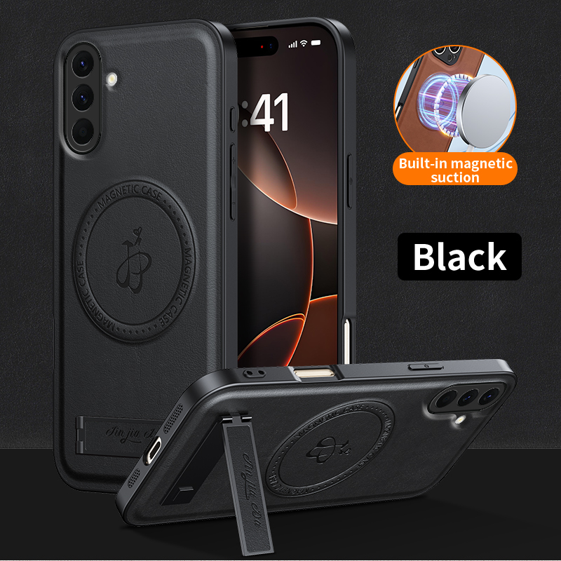Leder-Standhülle für Samsung A – Camera Leather Case Bewertung und Preis