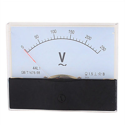 44L1 AC 0-250V Analog Panel Vo – Analog Meter Gauge Bewertung und Preis