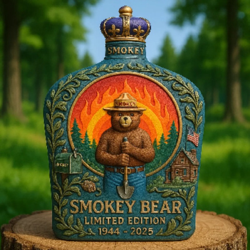 Smokey Bear Feuerpräventions-W – Vintage Collectible Bears Bewertung und Preis