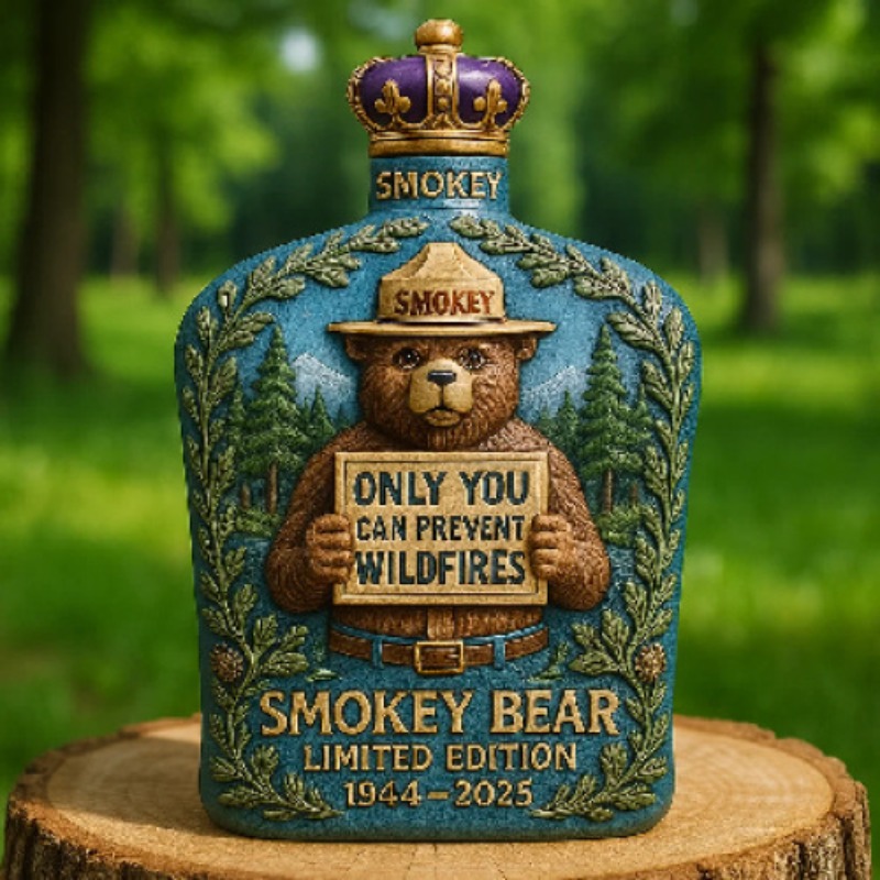 Smokey Bear Feuerpräventions-W – Vintage Collectible Bears Bewertung und Preis