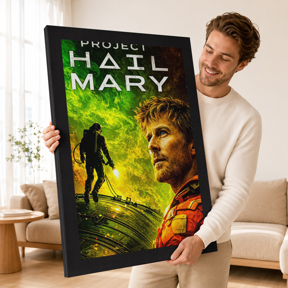 Projekt Hail Mary Film-Leinwan – Vintage Collectible Figures Bewertung und Preis