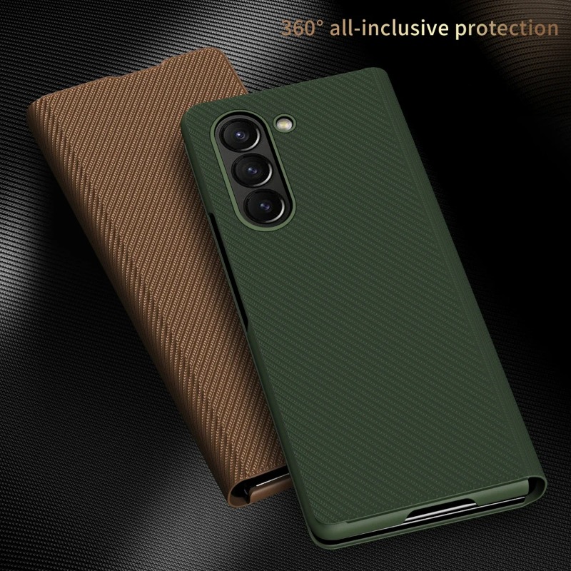 Einfache Streifen Magnetische  – Camera Leather Case Bewertung und Preis