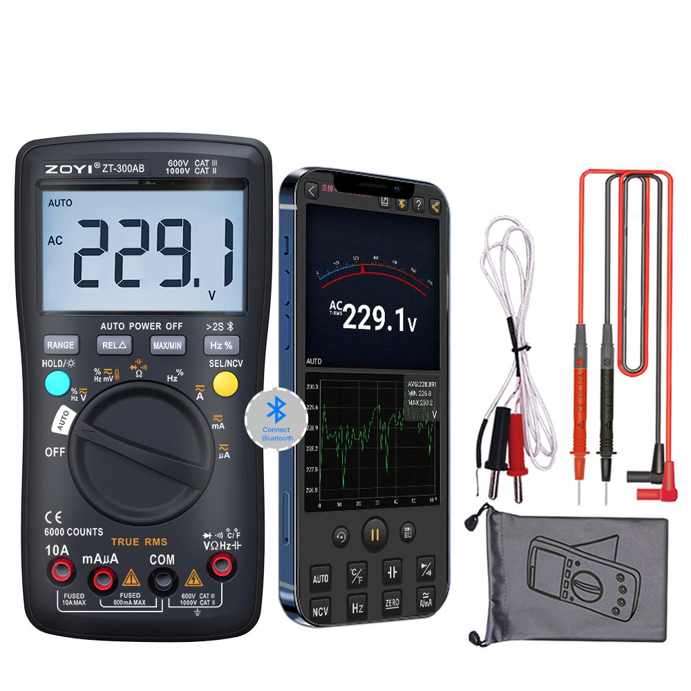 ZOYI 300AB Digital Multimeter  – Analog Meter Gauge Bewertung und Preis