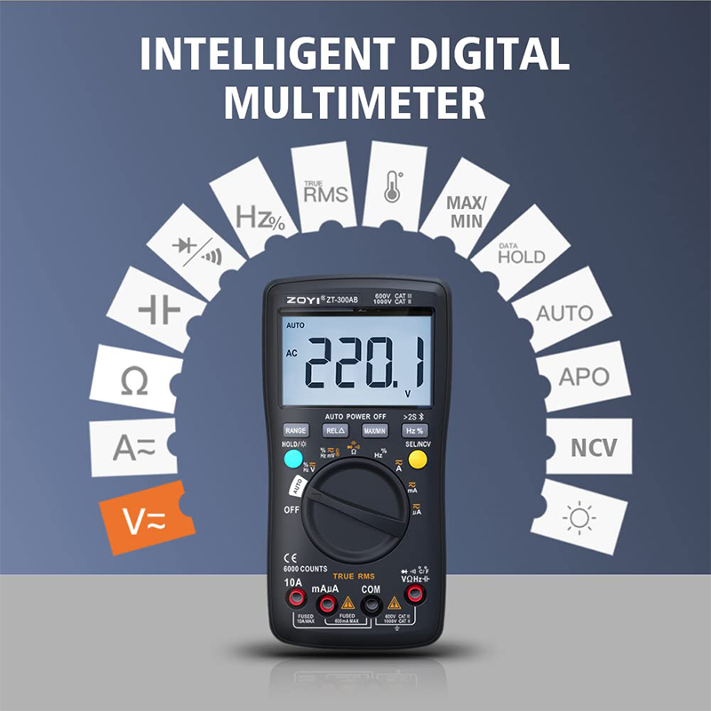 ZOYI 300AB Digital Multimeter  – Analog Meter Gauge Bewertung und Preis