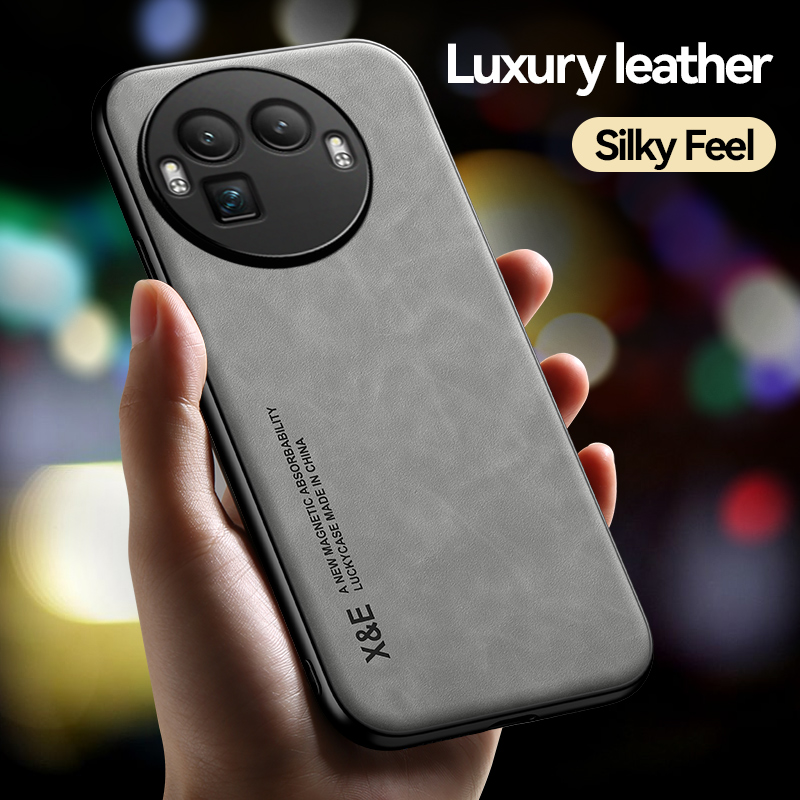 Für Realme GT7 GT8 Pro GT7T GT – Camera Leather Case Bewertung und Preis
