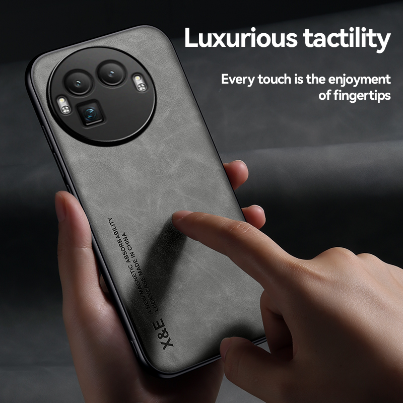 Für Realme GT7 GT8 Pro GT7T GT – Camera Leather Case Bewertung und Preis