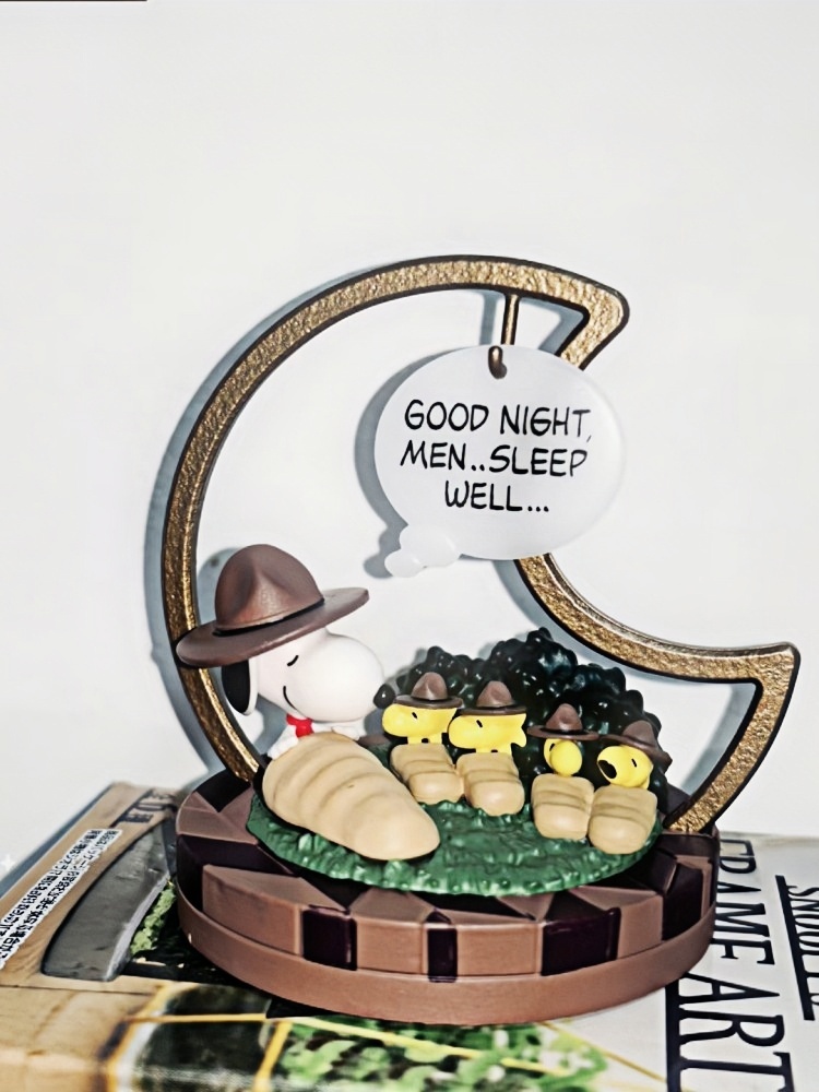 Rement Snoopy Blind Box Figur  – Vintage Collectible Figures Bewertung und Preis