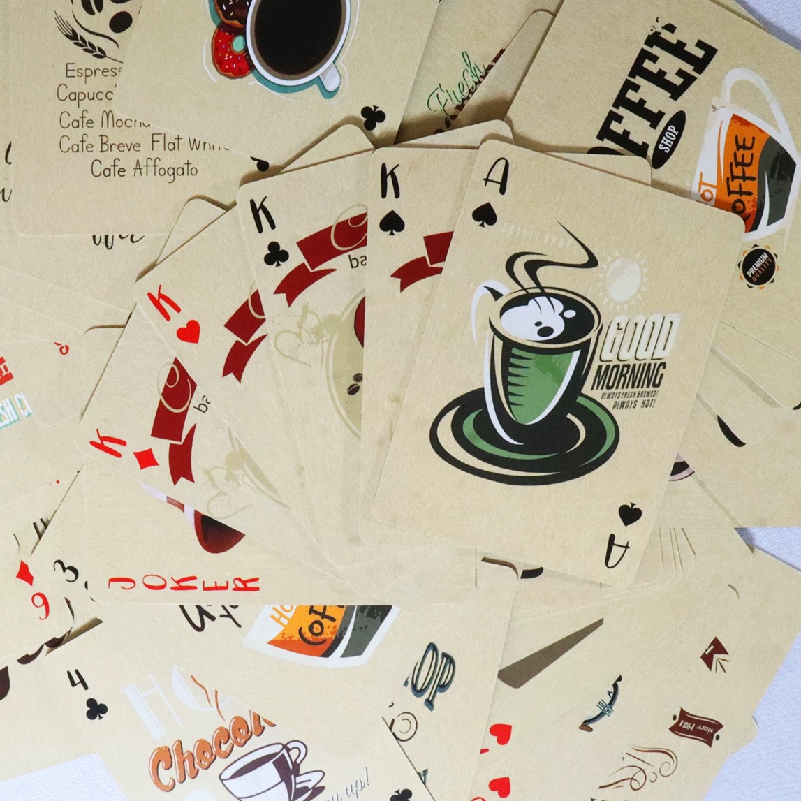 54 Klassische Bedruckte Vintag – Vintage Collectible Playing Cards Bewertung und Preis