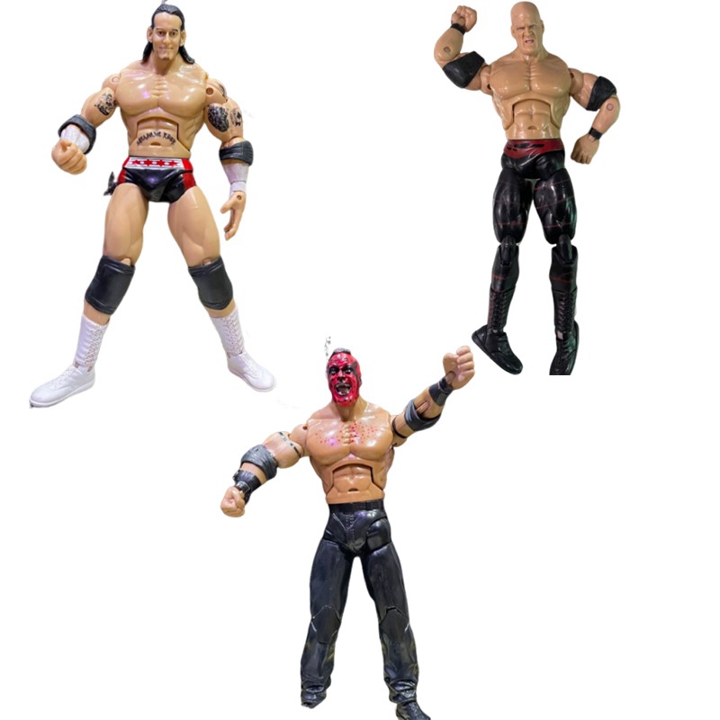 WE WRESTLERS Undertaker John C – Vintage Collectible Figures Bewertung und Preis