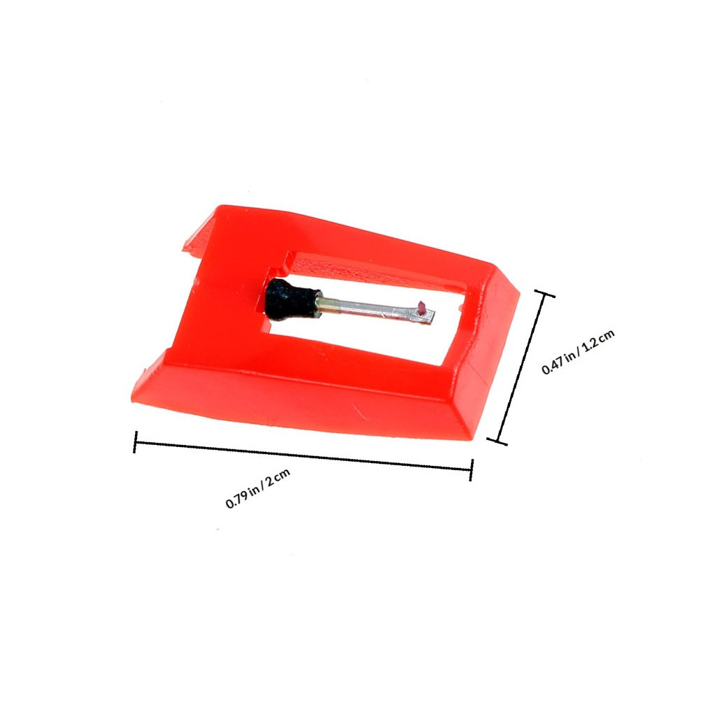 4 Stück Plattenspieler-Nadeln, – Record Player Needle Bewertung und Preis