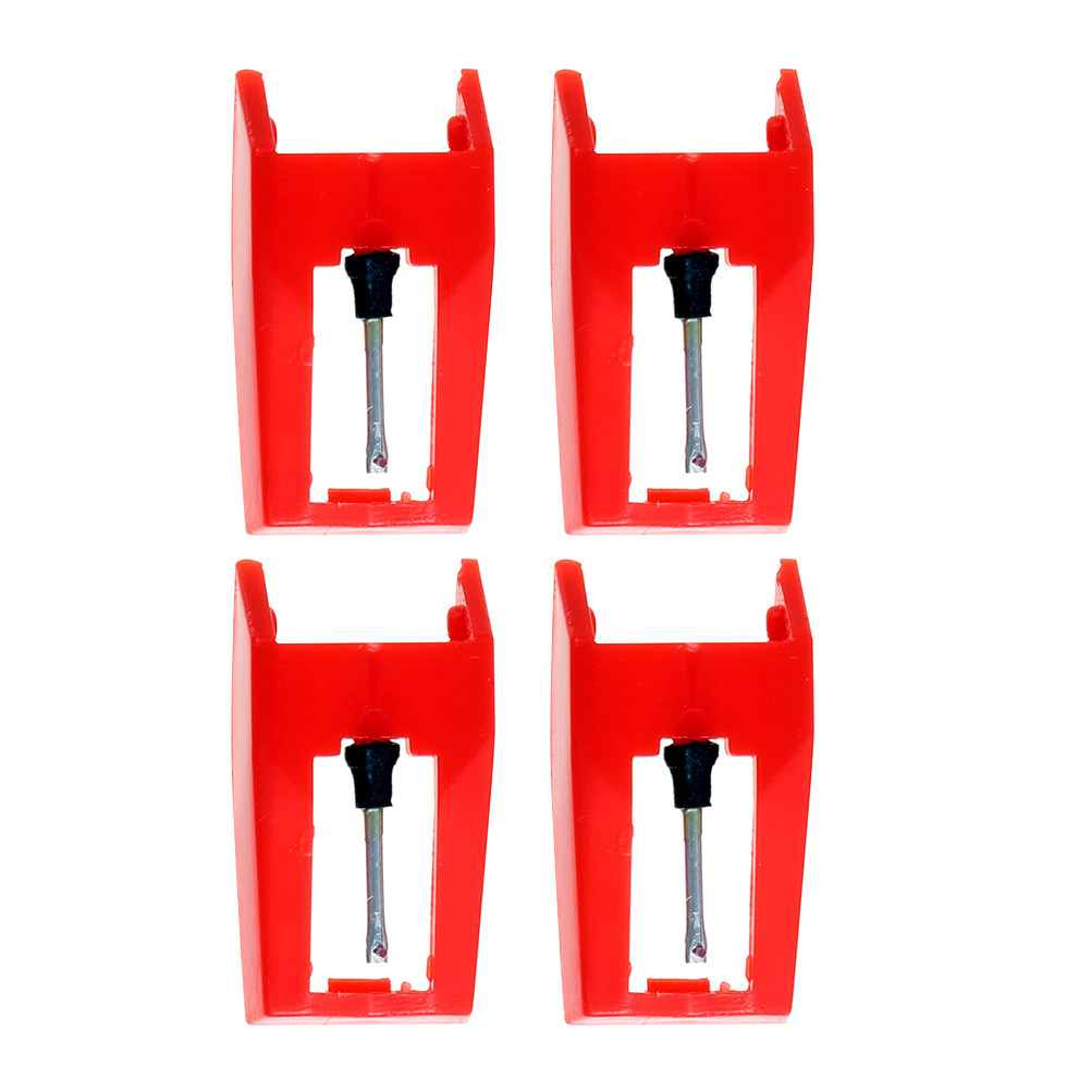 4 Stück Plattenspieler-Nadeln, – Record Player Needle Bewertung und Preis
