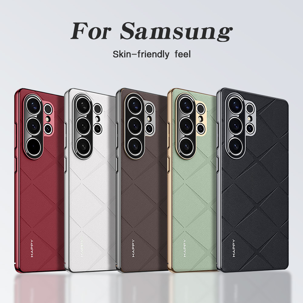 Leder Überzug Für Samsung S25  – Camera Leather Case Bewertung und Preis