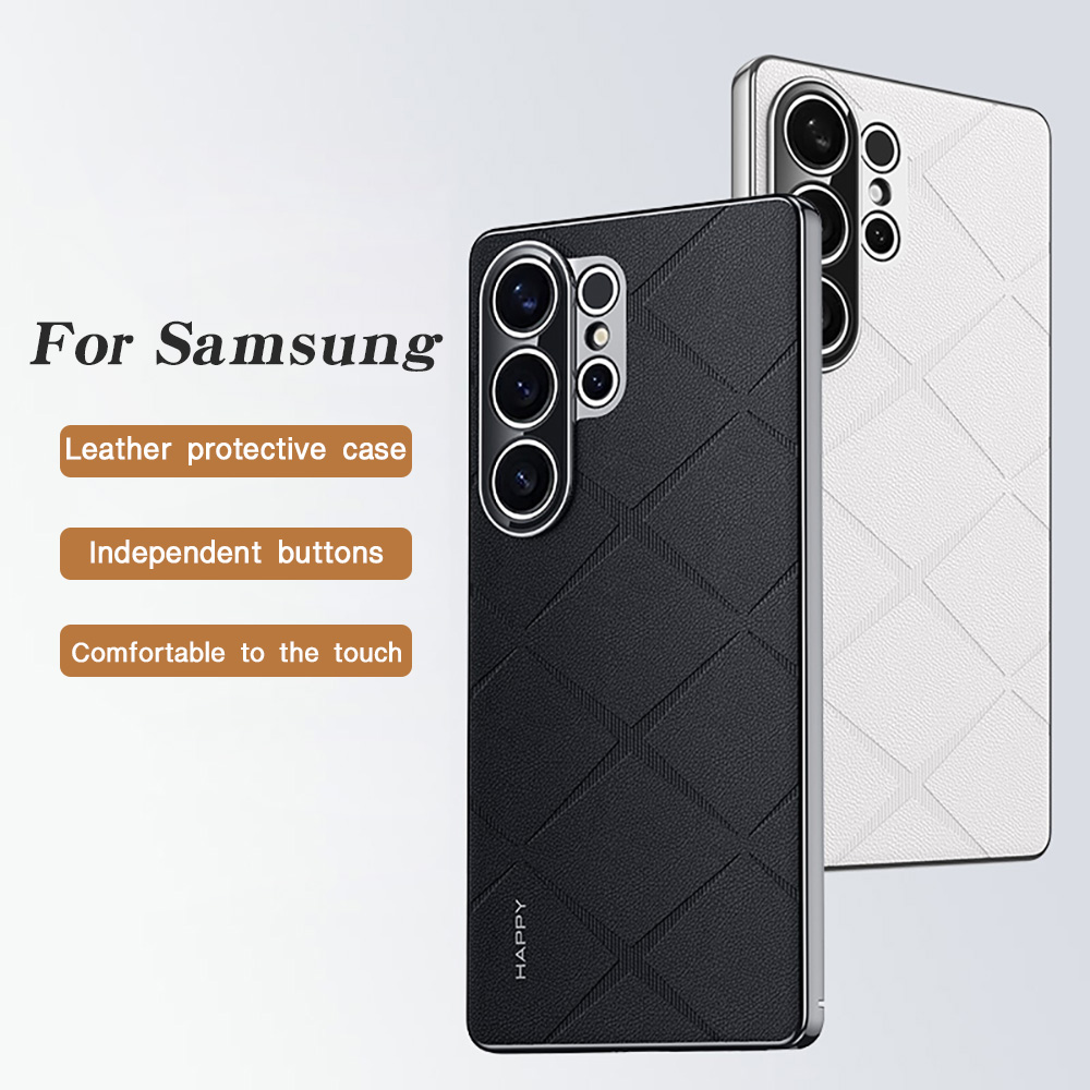 Leder Überzug Für Samsung S25  – Camera Leather Case Bewertung und Preis