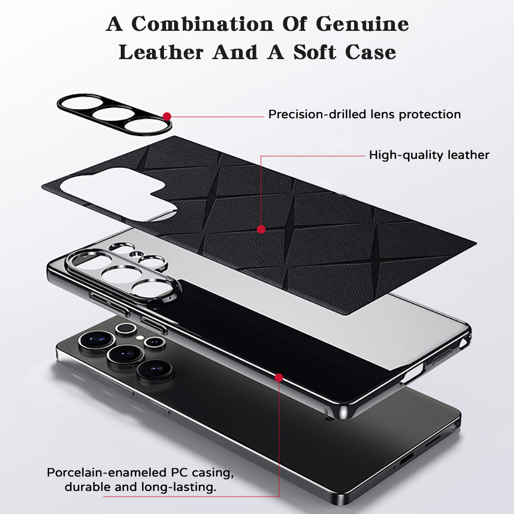 Leder Überzug Für Samsung S25  – Camera Leather Case Bewertung und Preis