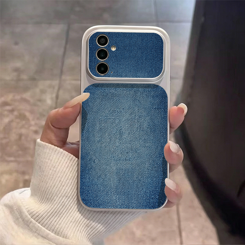 Retro Blaue Denim PU-Leder Han – Camera Leather Case Bewertung und Preis