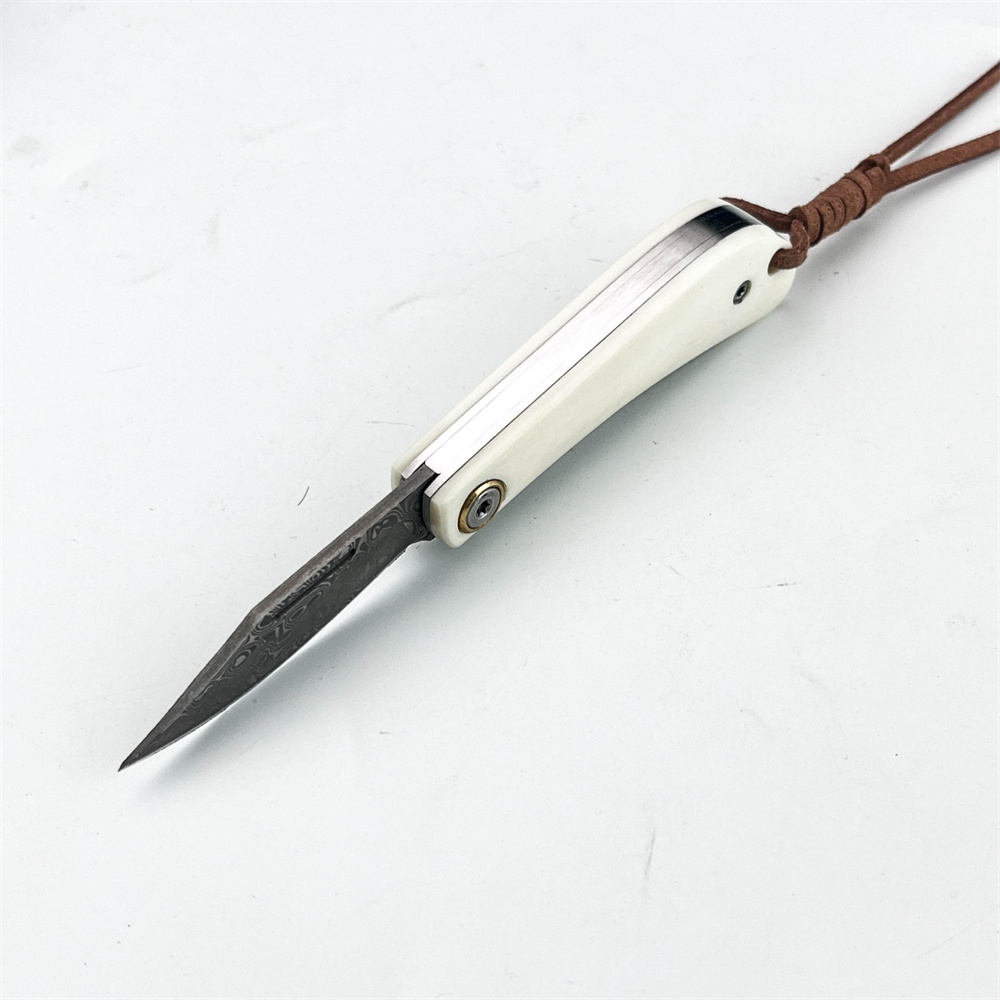 Vintage Damaskus Klappmesser m – Vintage Collectible Pocket Knives Bewertung und Preis