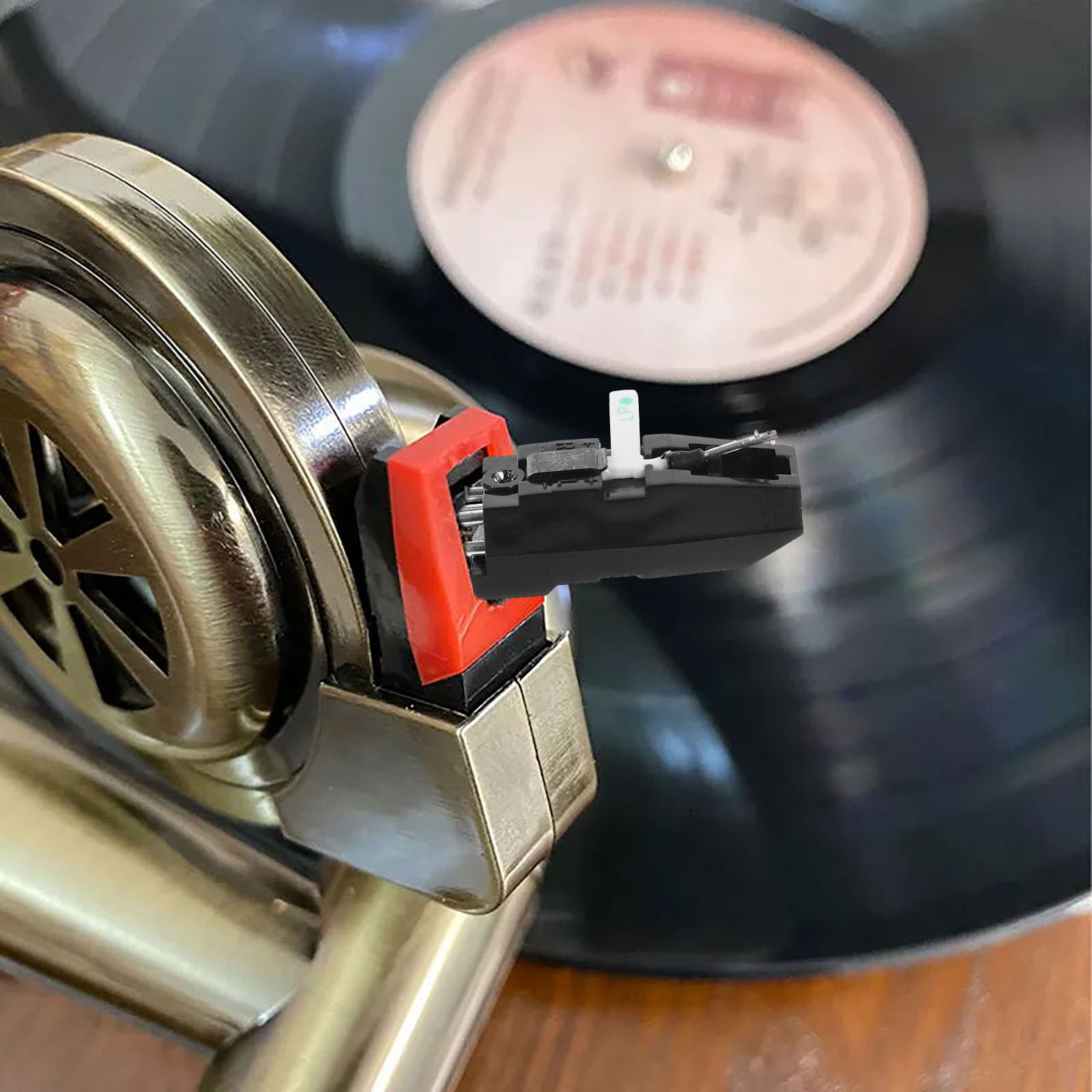 Vinyl-Plattenspieler-Nadelkart – Record Player Needle Bewertung und Preis
