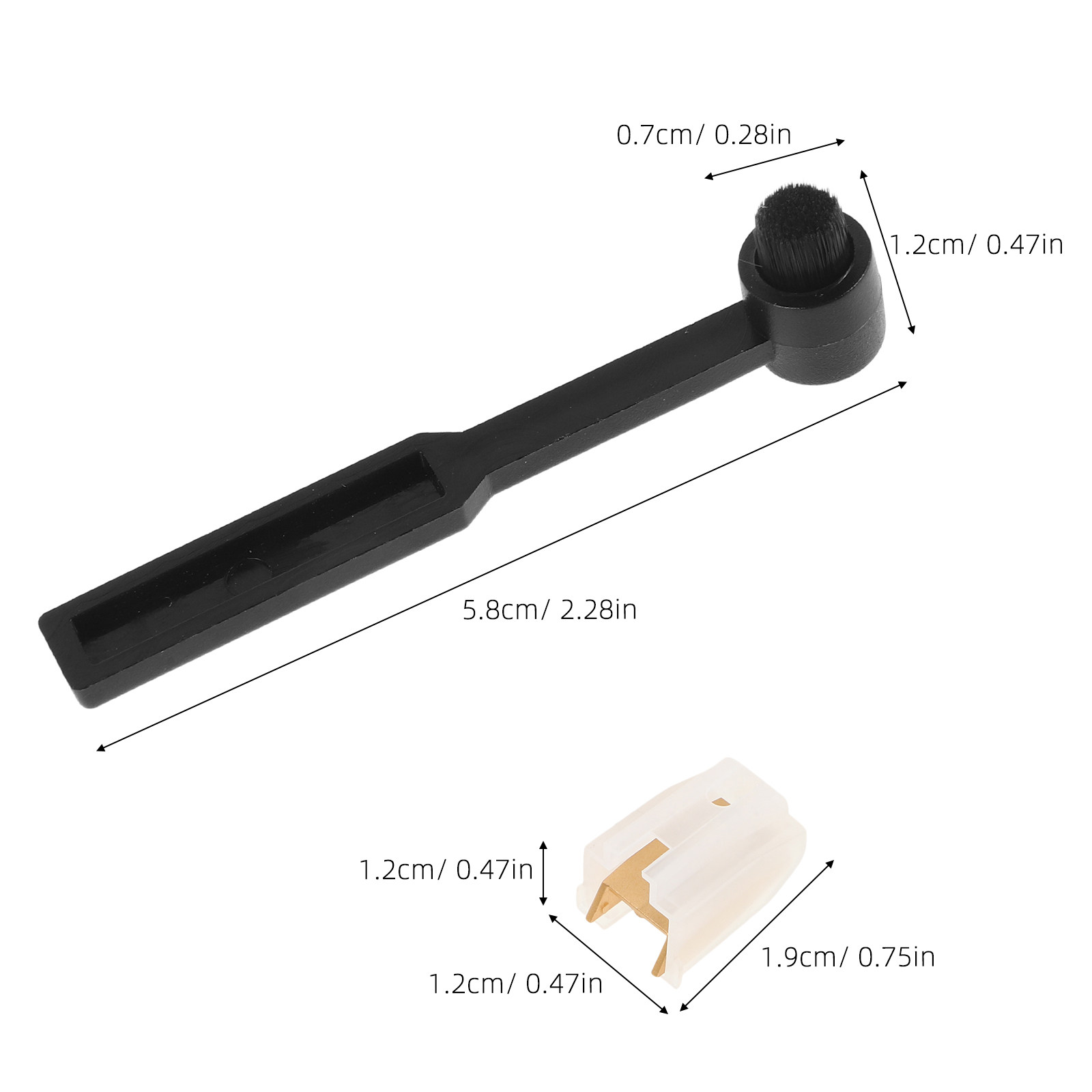 4 Stück Plattenspieler-Nadeln, – Record Player Needle Bewertung und Preis
